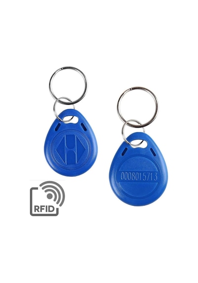 125khz Rfıd Rfid Manyetik Anahtarlık Proximity Göstergeç 125 Khz Kapı Geçiş Personel Takip