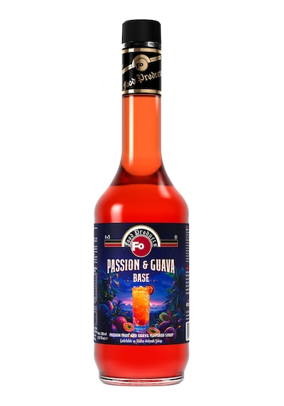 Fo Çarkıfelek ve Guava Aromalı Baz Şurup 700 ML