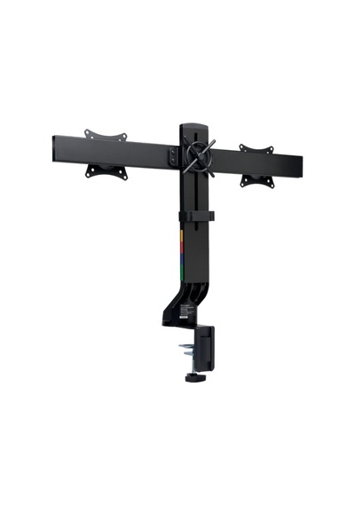 Kensington K55513WW Yerden Tasarruflu Çift Monitör Kolu Siyah