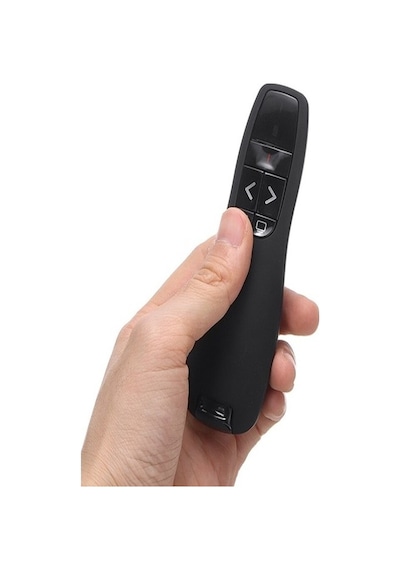 Gaman 2.4 GHz Kablosuz USB Lazer Powerpoint Sunum Kumandası