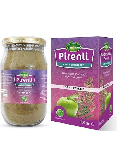 Mindivan Pirenli Form Toz Elma Tozu 150 G