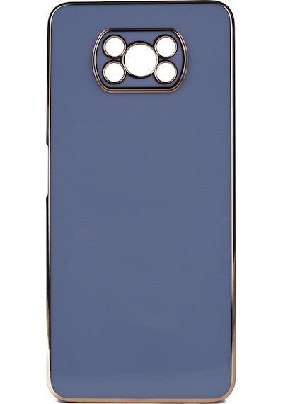 Xiaomi Poco X3 Nfc Parlak Kenarli Bark Silikon Kilif 547680996