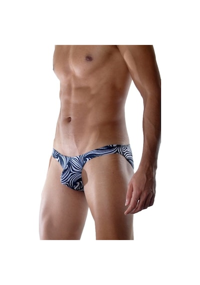 Don Moris Desenli Erkek Slip (Dm021810) Siyah - Beyaz