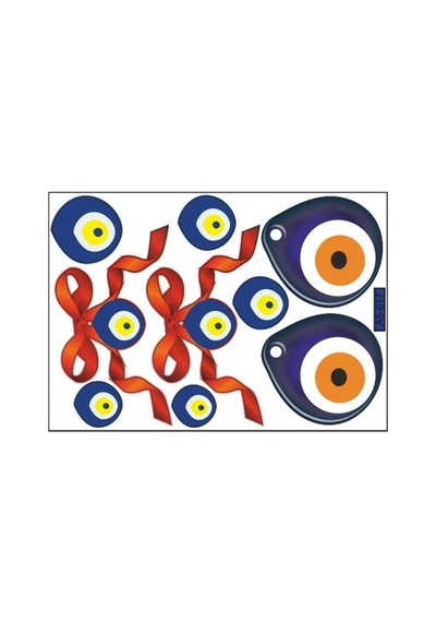 A5 Sticker 026 Tek Paket Çoklu Sticker Çok Renkli