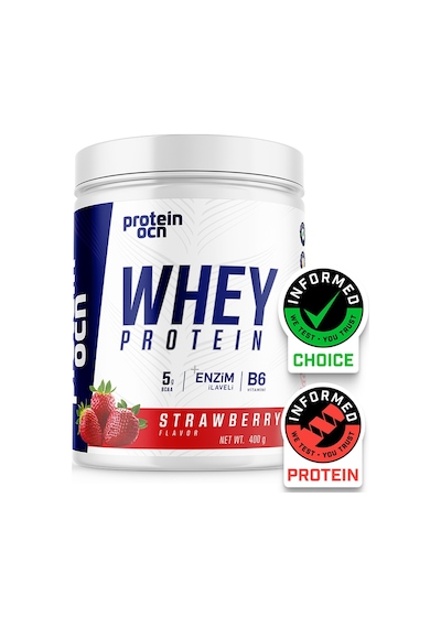 Proteinocean Whey Protein Çilek - 400g - 16 Servis