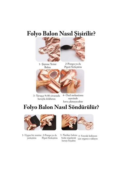 Gold Renkli Bride 100 Cm Büyük Boy Folyo Balon Bride Seti