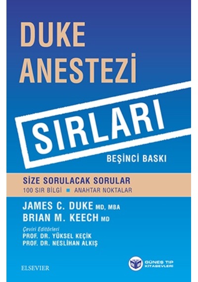 Duke Anestezi Sırları
