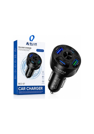 Araç Şarj Başlığı Qualcom Hızlı Şarj Car Charger