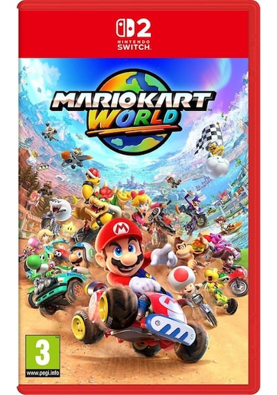 Marıo Kart World Nintendo Switch 2 Oyun