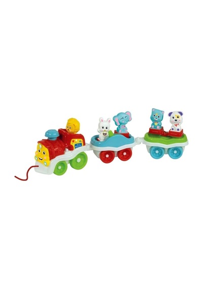 17848 Baby - Bebek Hayvanlar Treni +9 Ay