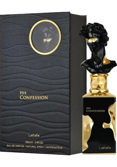 Lattafa His Confession Edp 100 Ml Erkek Parfümü Odunsu
