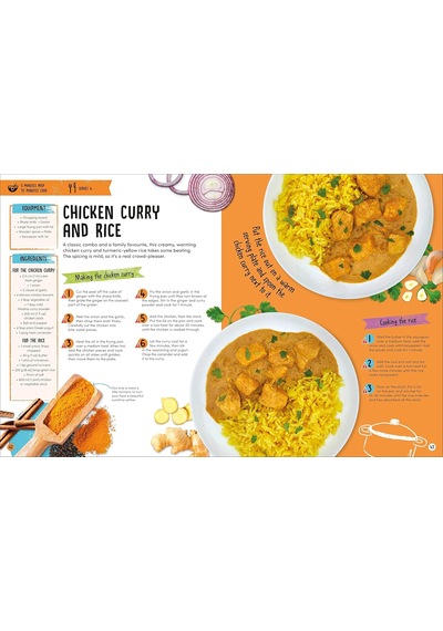 Children's Quick & Easy Cookbook: Over 60 Simple Recipes