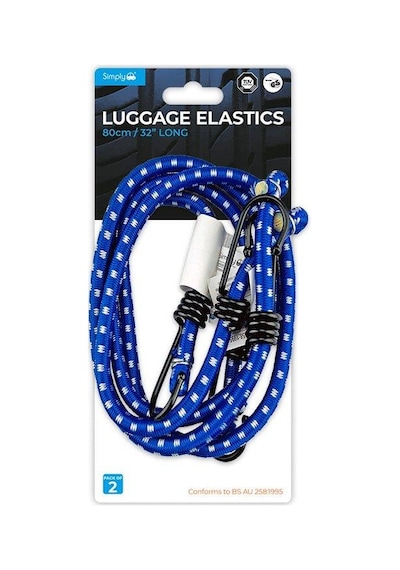 Simply Brands Bagaj Lastigi Kancali 80cm 2 Adet