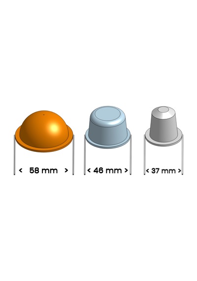 Kaktüs Kahve Standı Ayaklı Dekoratif Kapsül Düzenleyici 46 Mm Kapsül Uyumlu 46 Mm Kaktüs Model