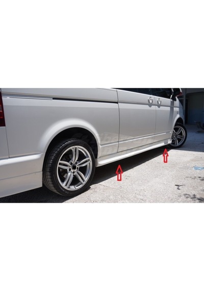 Transporter T4 Uzun Şase Marşpiyel Takımı-boyasız