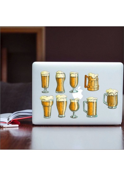Peri Sticker Set-1 10 Parça Telefon, Tablet, Defter, Laptop Sticker