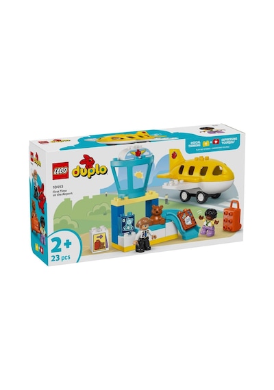 Lego Duplo 10443 First Time At The Airport