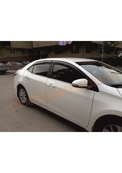 Toyota Corolla Uyumlu Mügen Cam Rüzgarlığı 2013-2018 Arası N11.26430