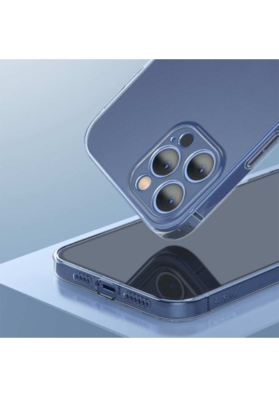 Baseus Simple Case Apple Uyumlu iPhone 12 Pro 6.1 Ince Seffaf Silikon Kilif 193597628