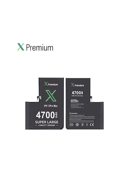 Xpremium Apple Uyumlu iPhone  13 Pro Max Batarya Pil Süper Yüksek Kapasiteli Güçlendirilmiş 4700 Mah