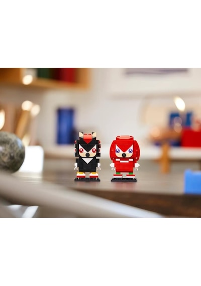 LEGO Brickheadz 40672 Sonic The Hedgehog : Knuckles Ve Shadow