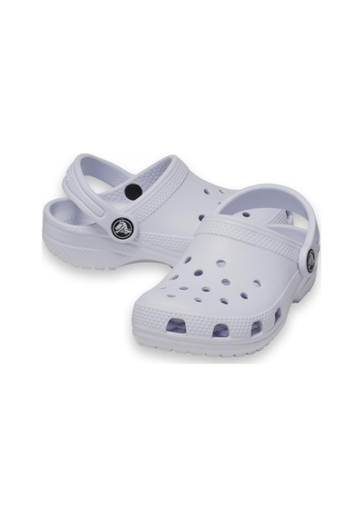 Crocs 206991 K Classic Clog K Çocuk Terlik Gri
