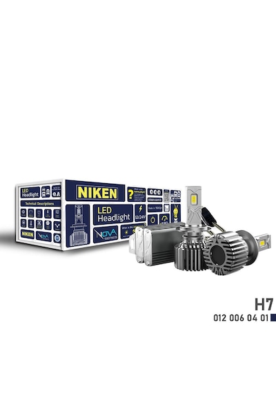 Niken Led Xenon Nova Serisi H7 90w 6500k 24.000lm