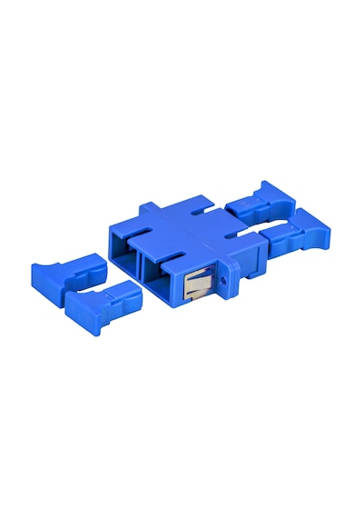 Alfafonet Sc/pc Dubleks Multimode Om1 Fiber Optik Adaptör 1 Paket - 25 Adet