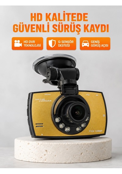 Zenvia Araç Ön Kamera Full Hd Kayıt Ve G Sensor Özellikli Znv2026 02382431