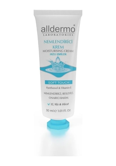 Alldermo El Bakım Kremi Soft Touch Panthenol Vitamin E 75 Ml