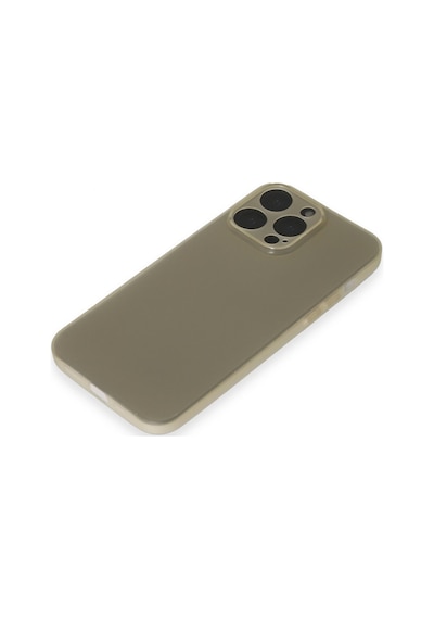 Apple iPhone  Uyumlu,  15 Pro Max Kılıf Puma Silikon - Titan Gri