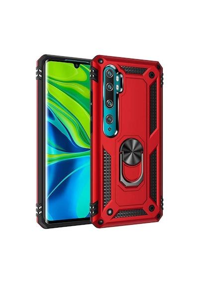 Xiaomi Mi Note 10 Lite Kilif Zirhli Miknatisli Standli Tank Kapak 392712075