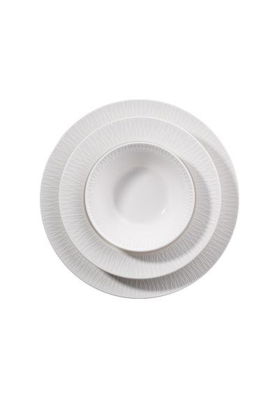 Korkmaz Perla Collection 53 Parça Yemek Takımı A8327 Beyaz