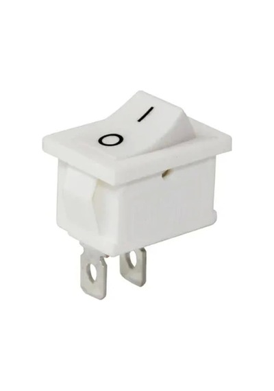 Powermaster Ic-125b-1 Mini Beyaz Işıksız On-off Anahtar