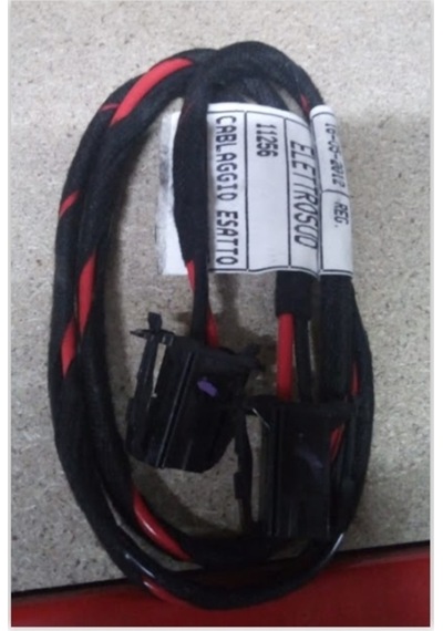 Fan Motor Rezistans Kablosu Küçük Clio 4 504645073