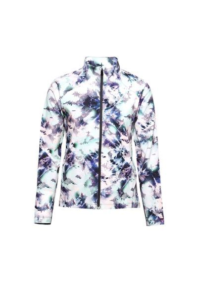 Under Armour - Mont - Ua Launch 3.0 Storm Prnt Jkt 458877099 Çok Renkli
