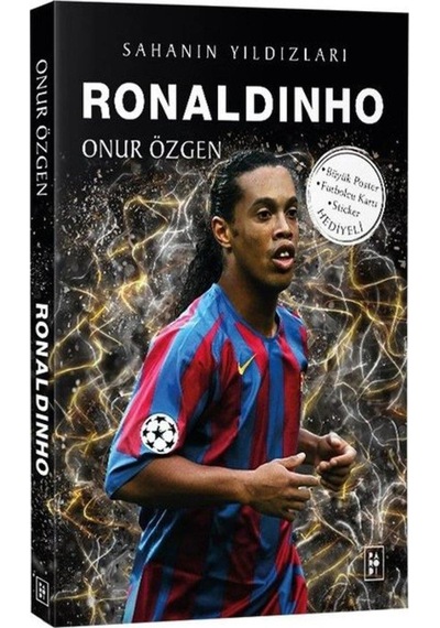 Parodi Yayınları Ronaldinho - Sahanın Yıldızları