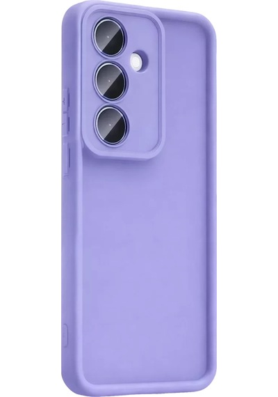 Samsung Uyumlu Galaxy A57 5g Viera Silikon - Lila Diğer