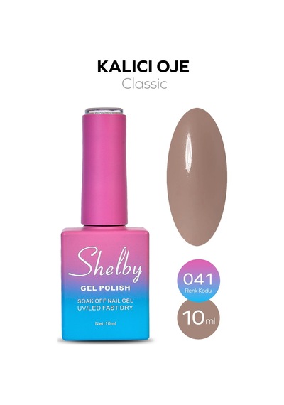Shelby 10 Ml. A041 Kalıcı Oje