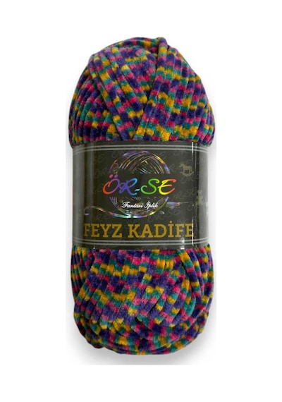 Feyz Kadife El Örgü İpi 42509 100 Gr 130 Mt-1