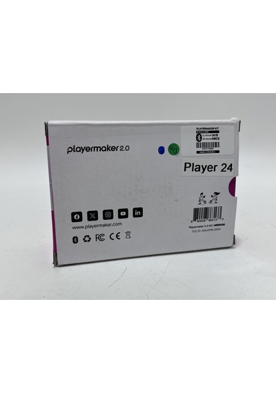 Playmaker 2.0 Akıllı Futbol Performans Analiz Cihazı Medium Çok Renkli