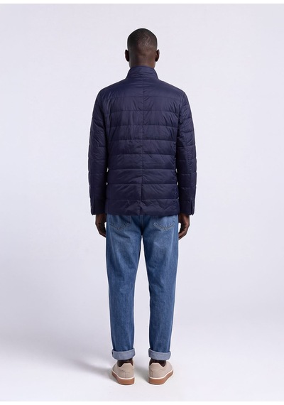 Dufy Erkek Slim Fit Lacivert Mont-27733