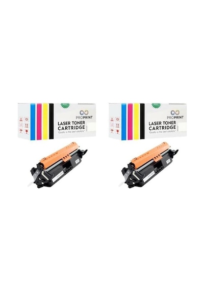 17a Cf217a 2 Adet Çipli Muadil Toner M130fw M130nw, Hp İle Uyumlu