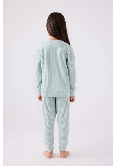 Roly Poly 3464-2 Kız Çocuk Pijama Takımı 001