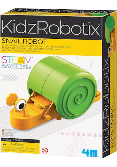 4M Salyangoz Robot Kiti