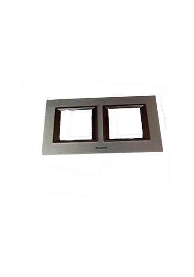 Viko Panasonic Thea 2x2m Ultima Metal Eloxal Gümüş Renk Çerçeve - Wvtf28575as-tr