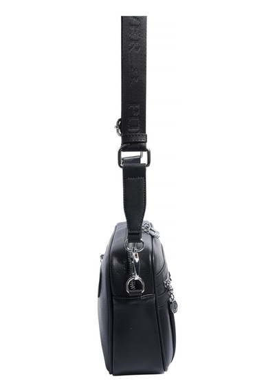 Silver Polo Sp1280 Kadın Çapraz Çanta Düz Siyah-siyah SİYAH-SİYAH