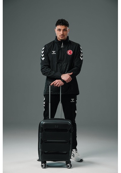 Hummel Dream Milli Takım Yağmurluk Siyah