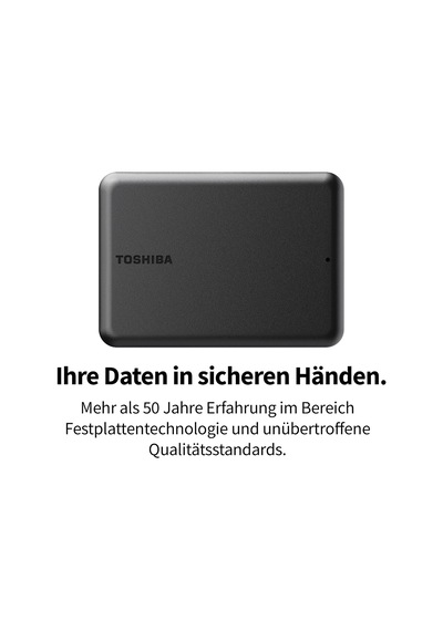 Canvio Partner 2 Tb Taşınabilir 2, 5 İnç Harici Hdd, Usb 3.2 Gen 1, Mac Ve Windows İle Uyumlu, Usb İle Çalışır