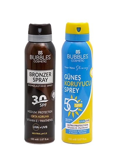 Bb Bubbles Aerosol 2'li Set